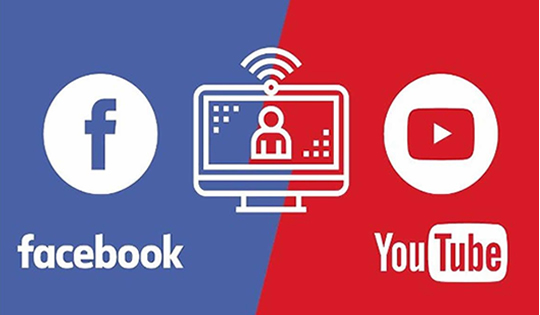 Facebook e Youtube